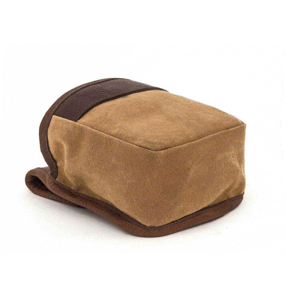 White Wing Leather & Waxed Canvas Hunting Single Belt Pouch