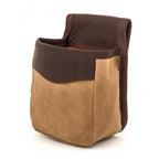 White Wing Leather & Waxed Canvas Hunting Single Belt Pouch