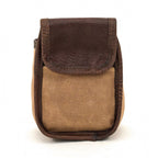 White Wing Leather & Waxed Canvas Hunting Single Belt Pouch