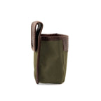 White Wing Leather & Waxed Canvas Hunting Single Belt Pouch