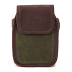 White Wing Leather & Waxed Canvas Hunting Single Belt Pouch