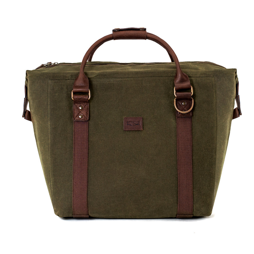 White Wing Waxed Canvas Large Cooler
