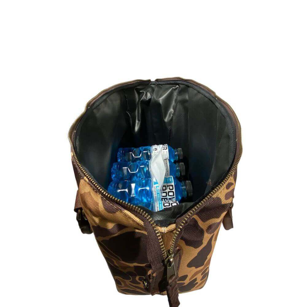 White Wing Waxed Canvas Large Cooler