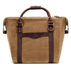 White Wing Waxed Canvas Large Cooler