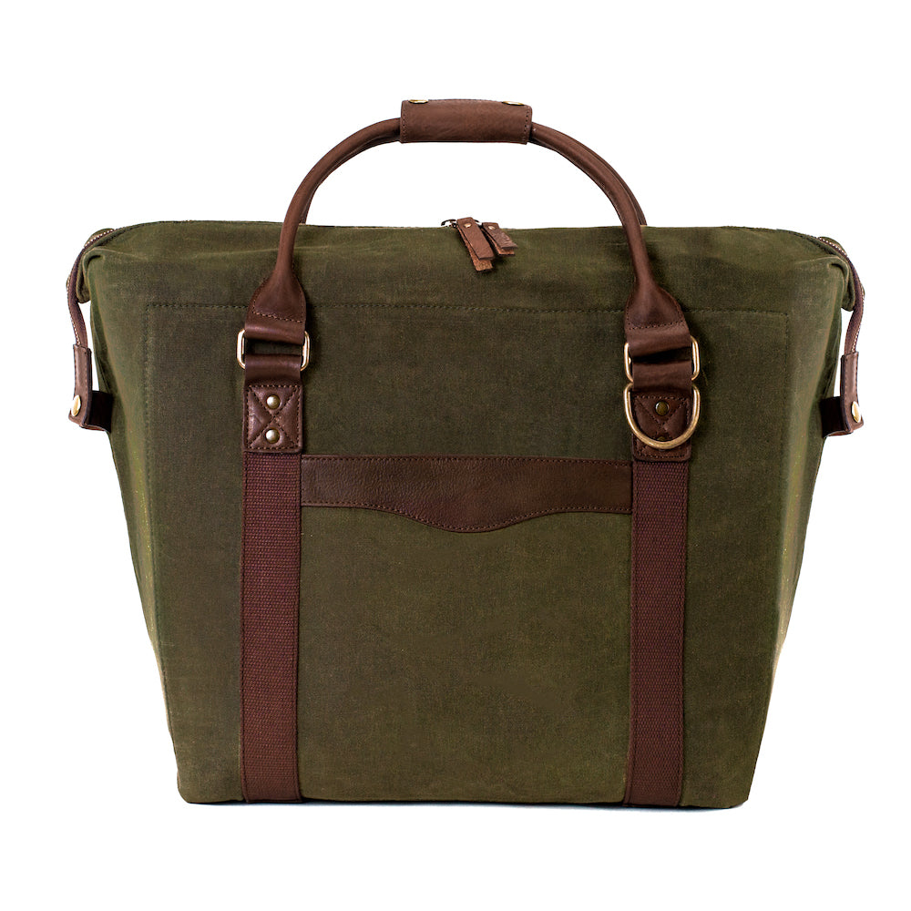 White Wing Waxed Canvas Large Cooler