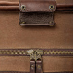 White Wing Waxed Canvas Scout Cooler