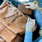 Ellington Leather Backpack