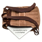 Campaign Waxed Canvas Backpack