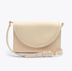 Nisolo Cleo Leather Convertible Crossbody Clutch