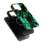 Misty Emerald Phone Case