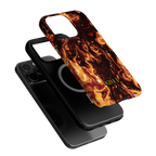 Misty Flames Phone Case