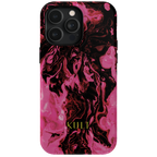 Misty Garnet Phone Case