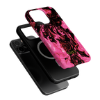 Misty Garnet Phone Case