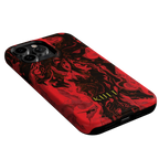 Misty Ruby Phone Case