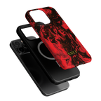 Misty Ruby Phone Case
