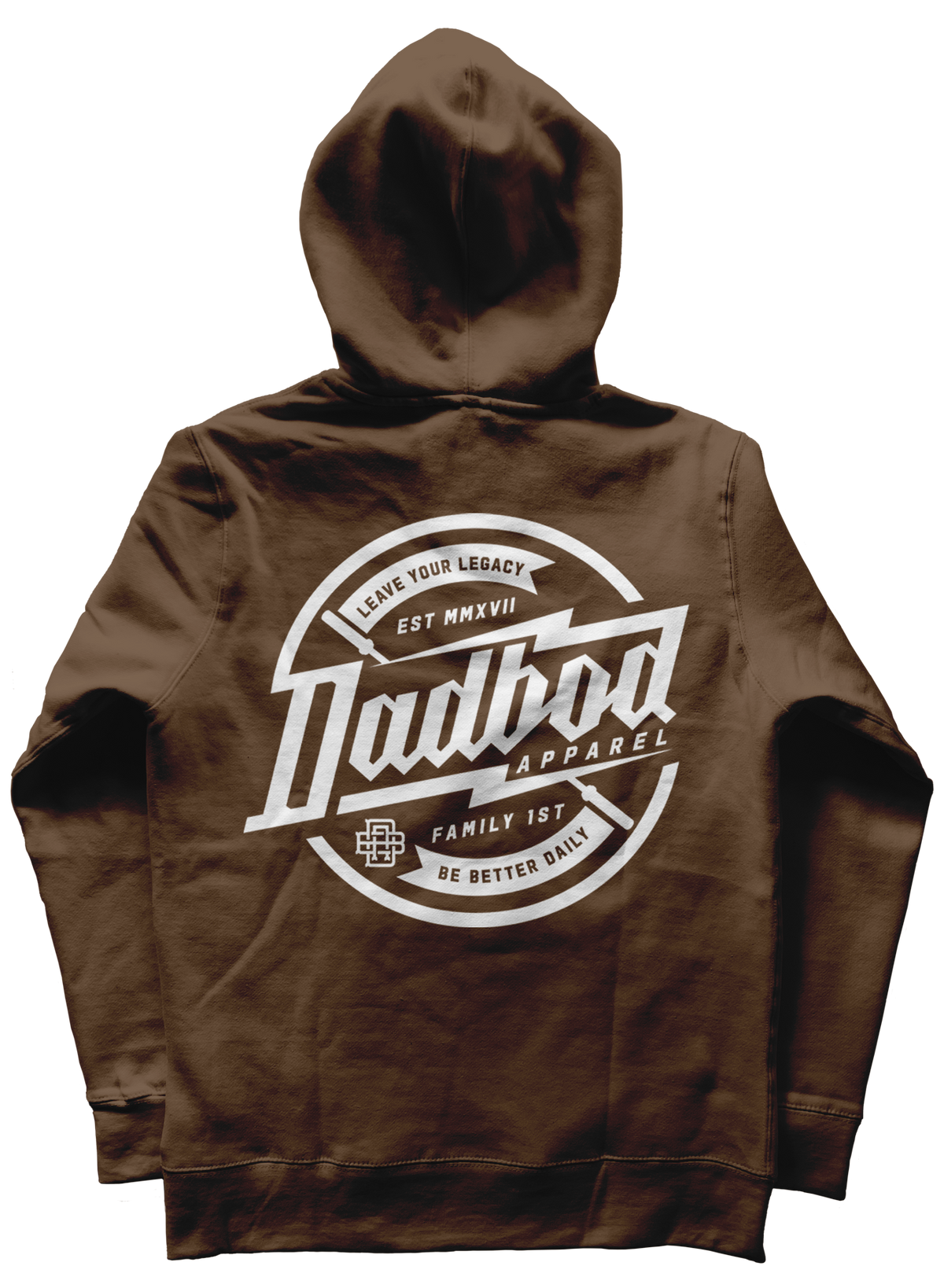 DadBod Electric Pull Over Hoodie