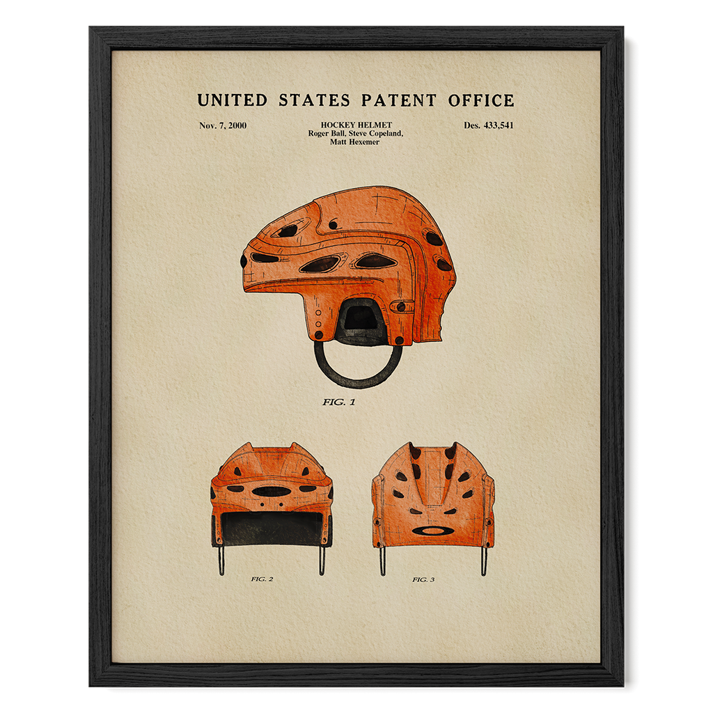 Modern Hockey Helmet (2000)