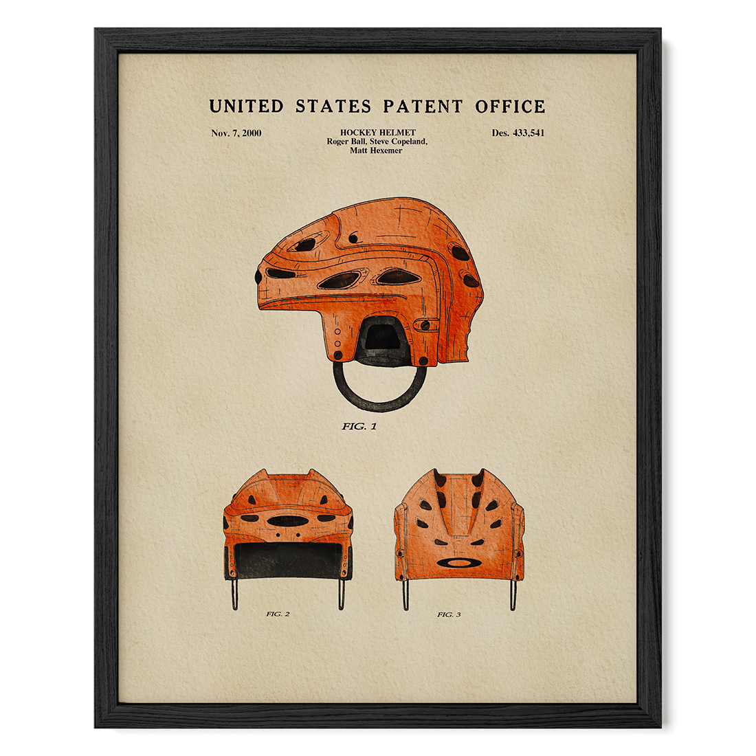 Modern Hockey Helmet (2000)