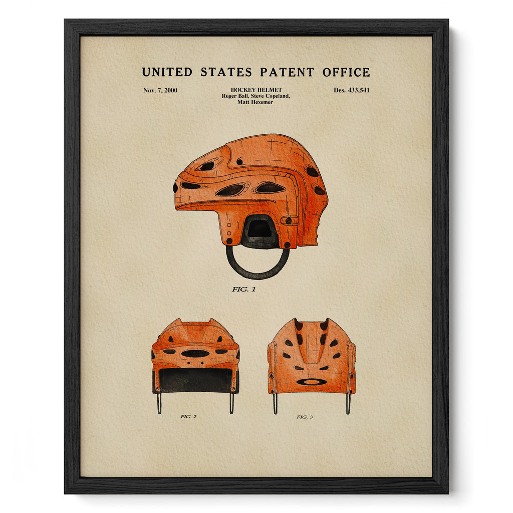 Modern Hockey Helmet (2000)