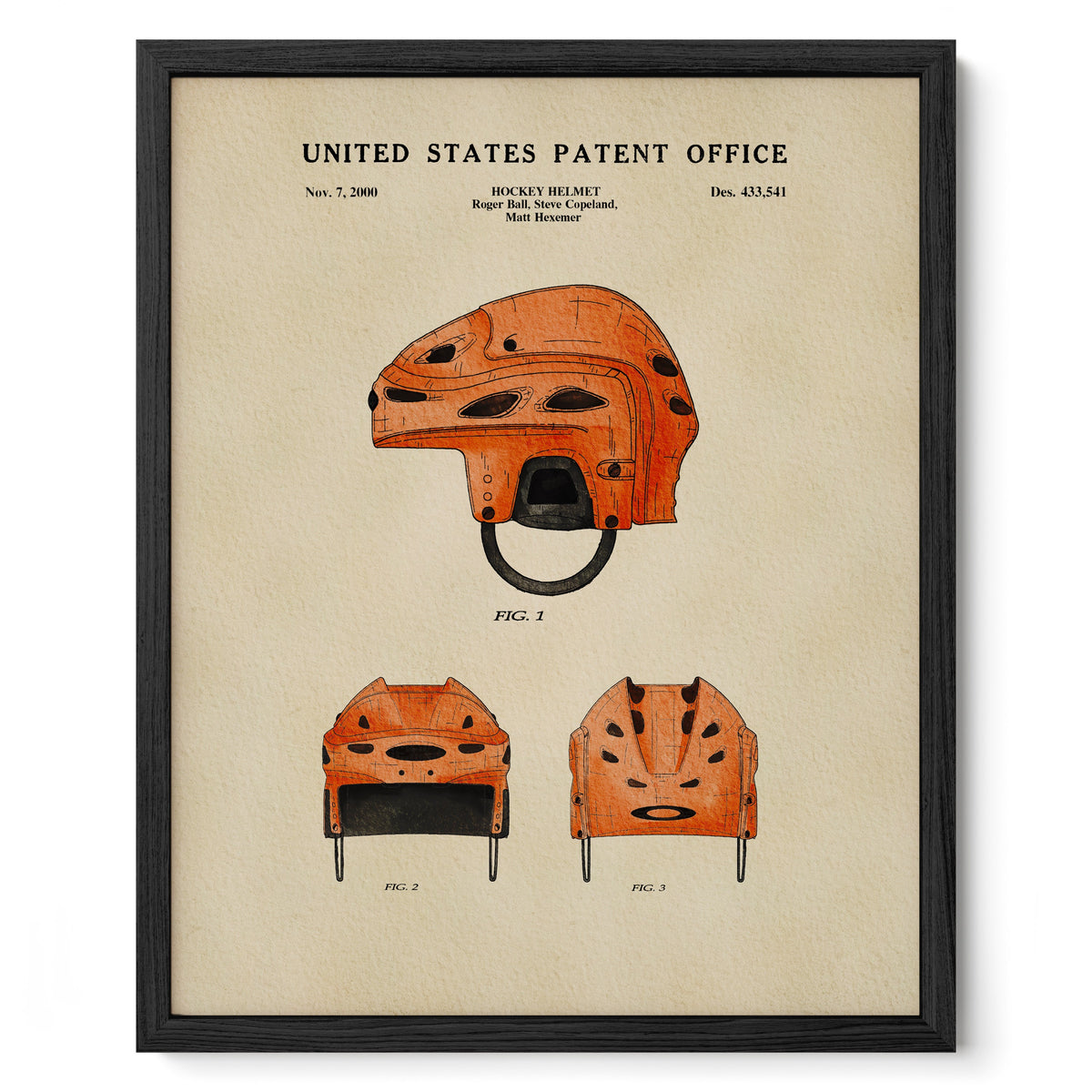 Modern Hockey Helmet (2000)