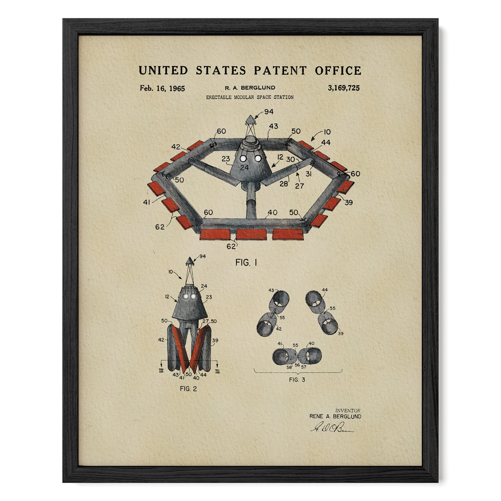 Modular Space Station (1965)