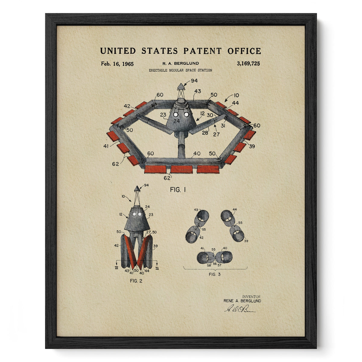 Modular Space Station (1965)