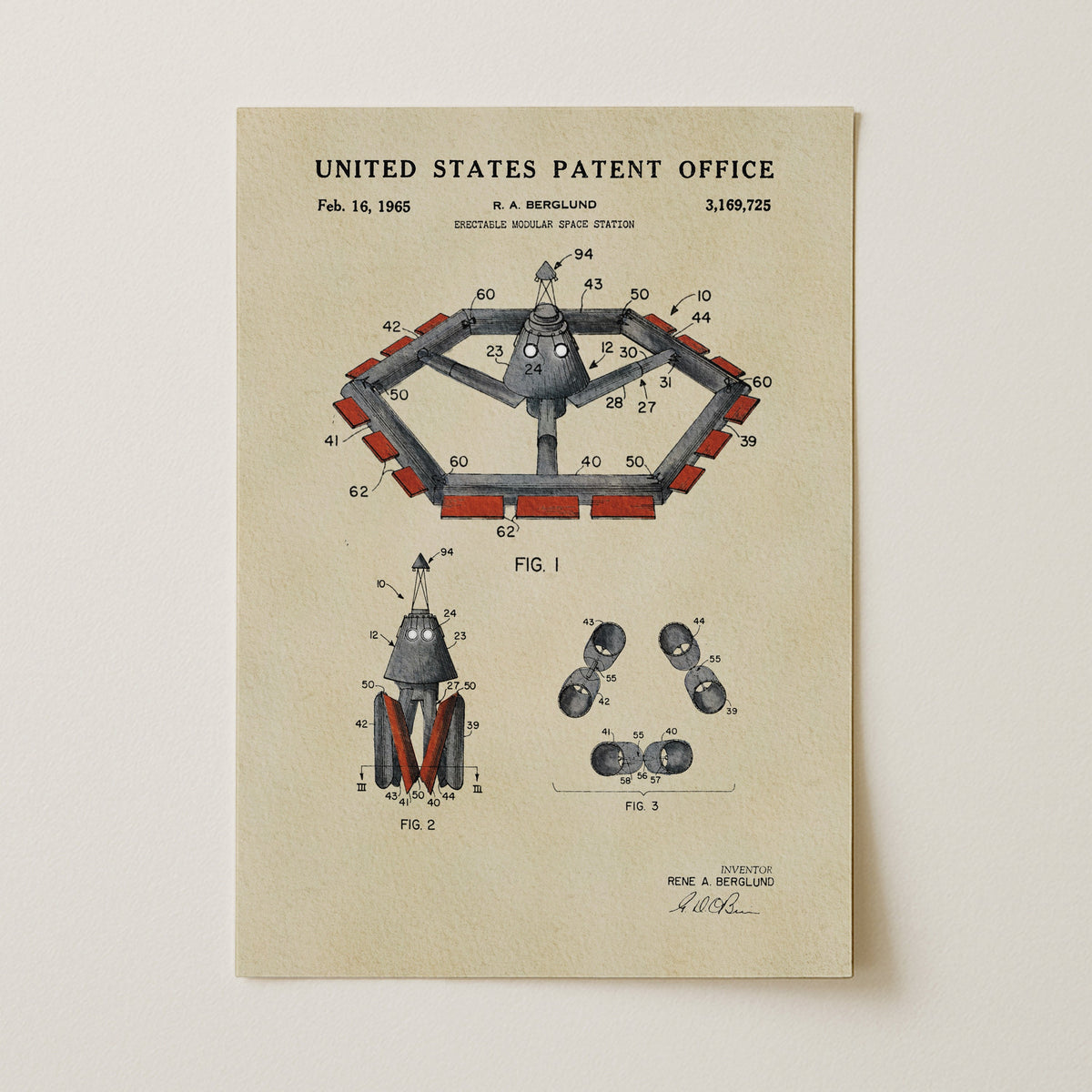Modular Space Station (1965)
