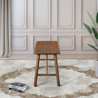 Molly Walnut Solid Wood Bench