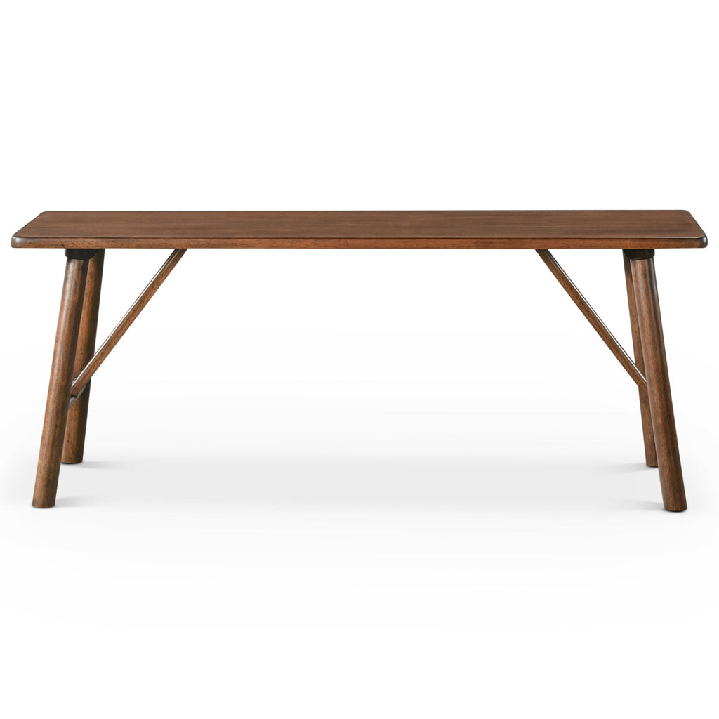Molly Walnut Solid Wood Bench