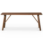 Molly Walnut Solid Wood Bench
