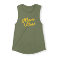 Mom Vibes Military Green Tank
