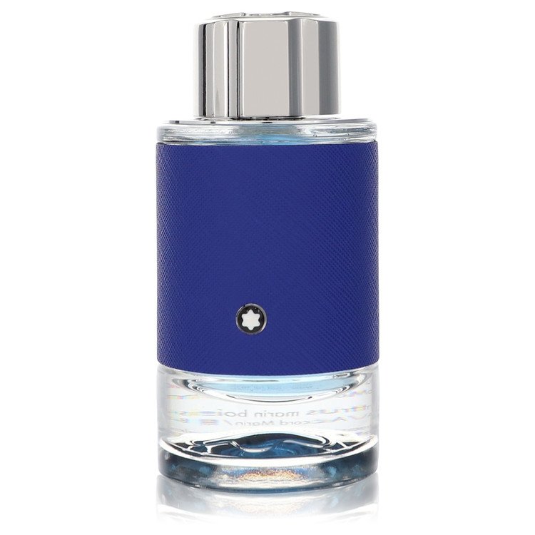 Montblanc Explorer Ultra Blue by Mont Blanc Eau De Parfum Spray (Tester) 3.3 Oz for Men