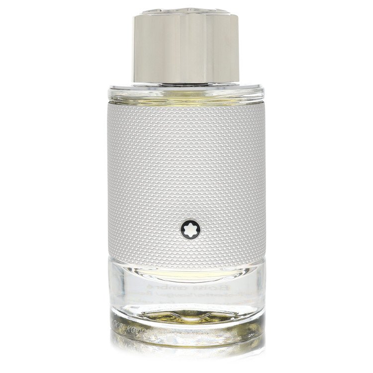 Montblanc Explorer Platinum by Mont Blanc Eau De Parfum Spray (Tester) 3.3 Oz for Men