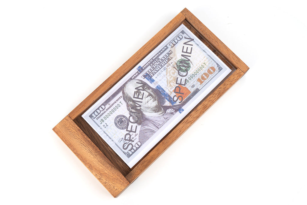 Money Puzzle Box Holder - Cash & Gift Card Puzzle
