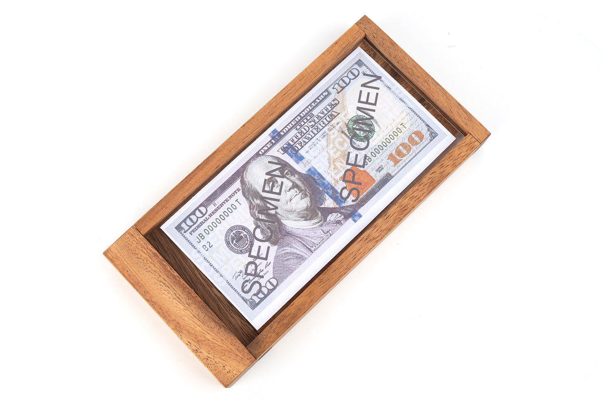 Money Puzzle Box Holder - Cash & Gift Card Puzzle