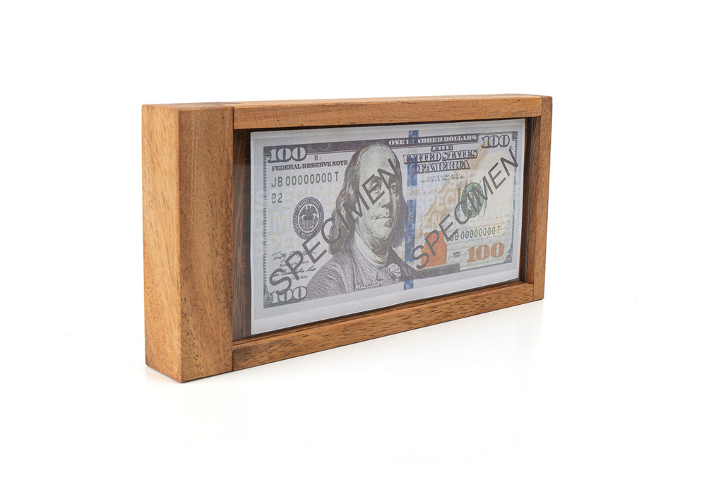 Money Puzzle Box Holder - Cash & Gift Card Puzzle