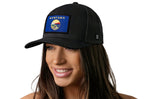 Montana Flag Trucker Hat  |  MT Snapback