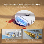 Roborock Qrevo Curv 2 Flow Roller Mop Robot Vacuum With Multifunctional Dock