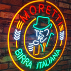 Moretti Birra Italiana Beer Neon Signs