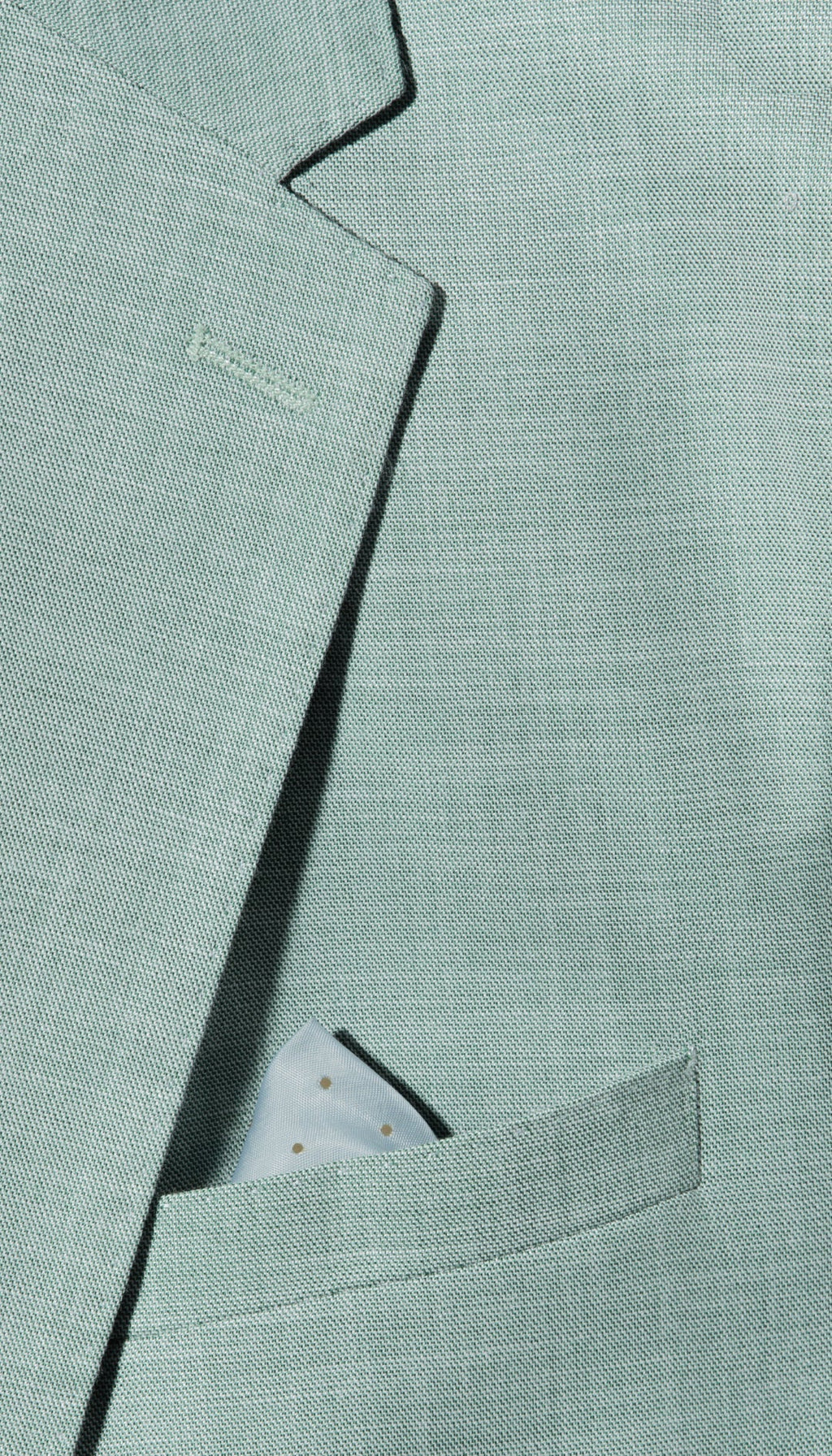 Slim Fit Two Button 3-Piece Sharkskin Business Suit – Moss Green