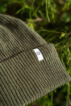 Thicket Green Upcycled Cotton Watchcap
