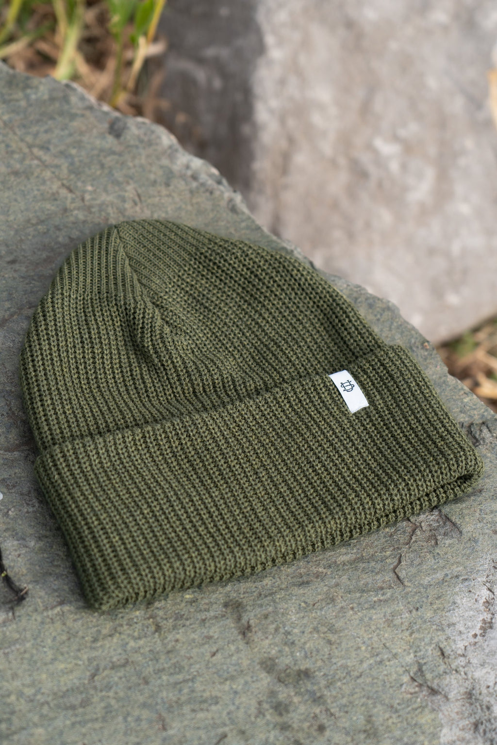 Thicket Green Upcycled Cotton Watchcap