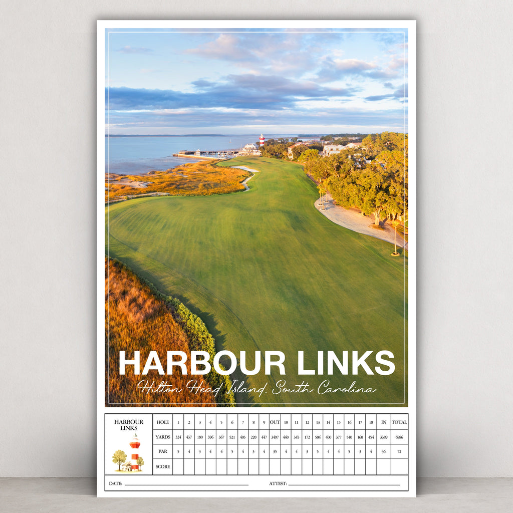 Harbour Links - Scorecard