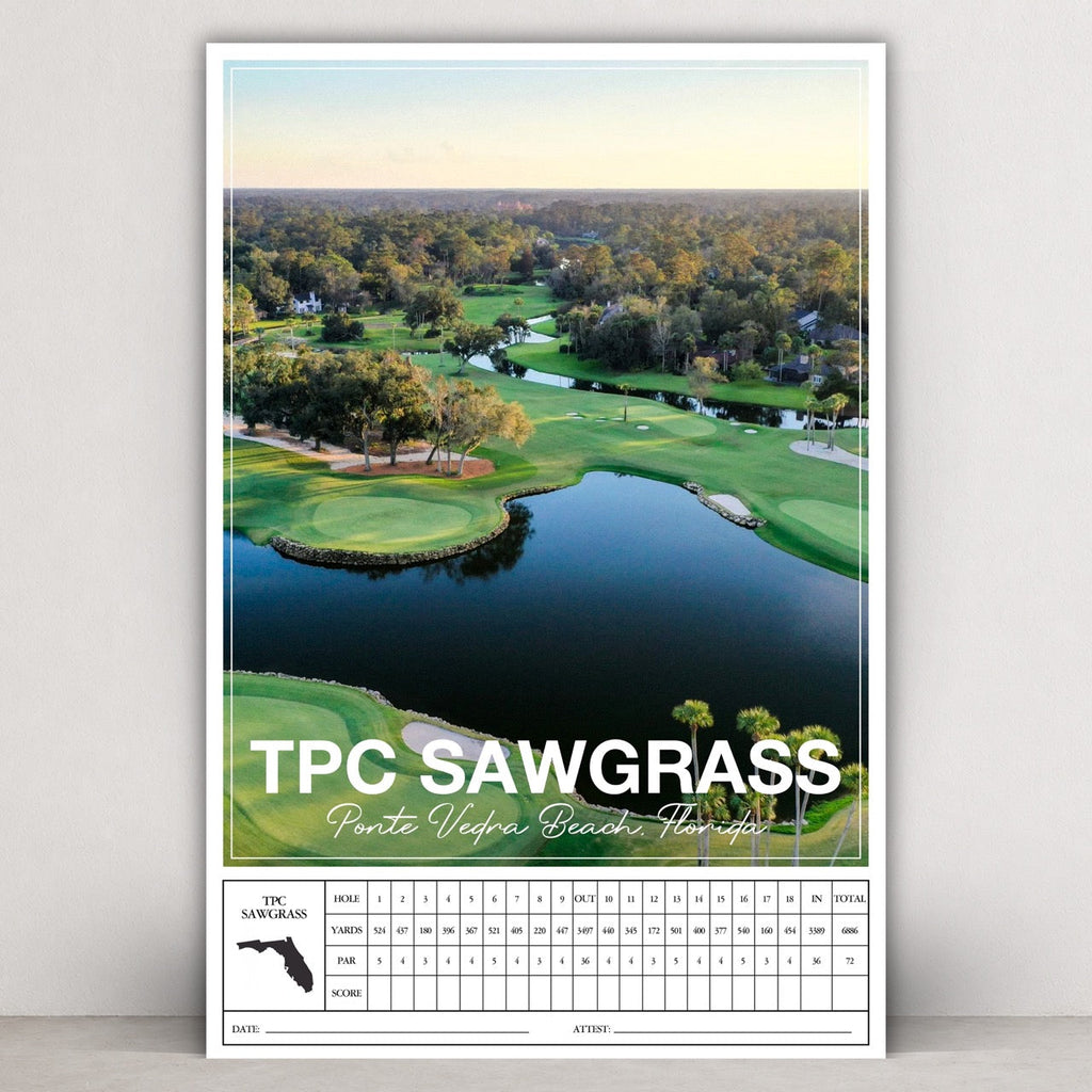 TPC Sawgrass  - Scorecard