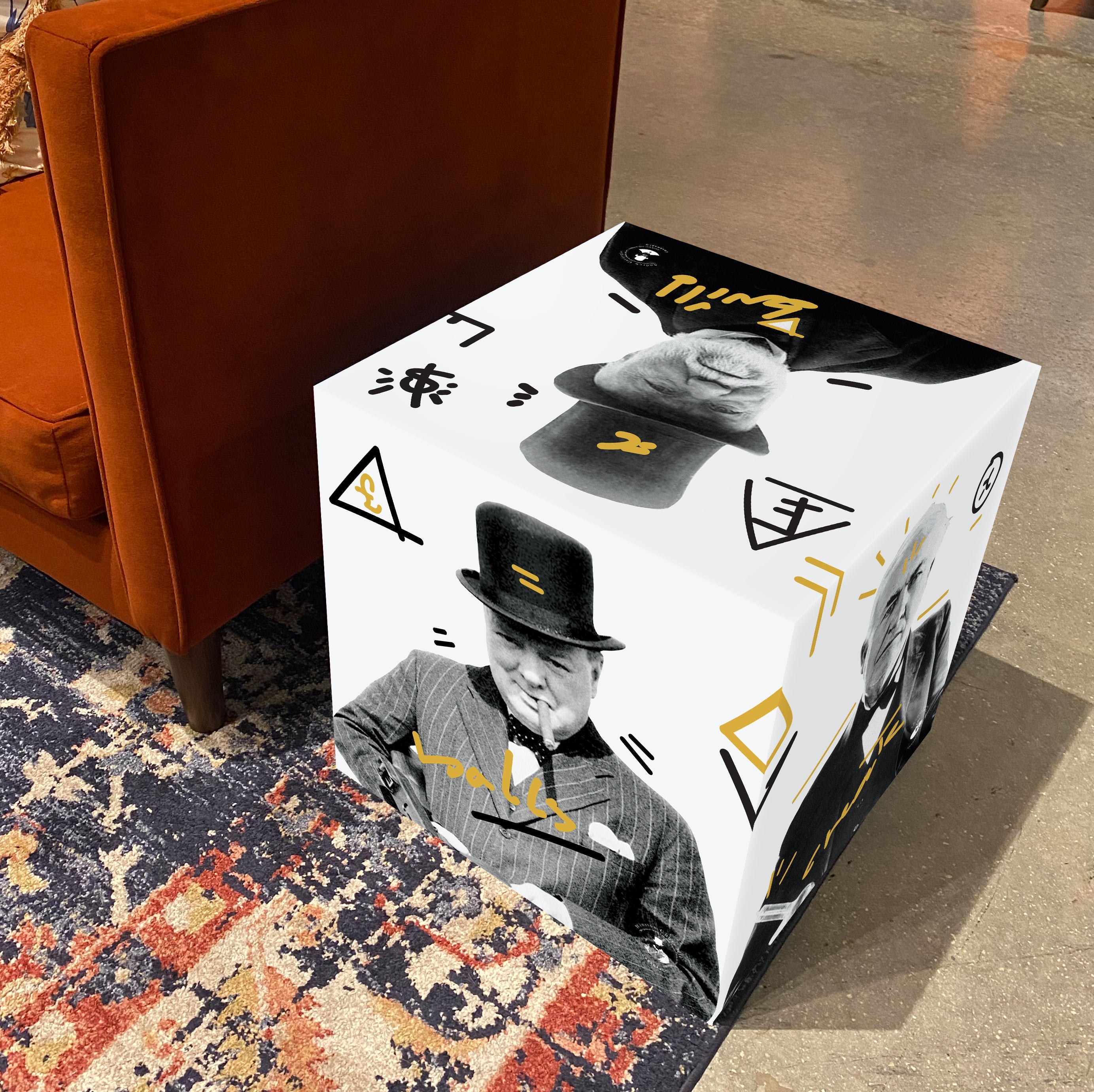 Founders Cube Table