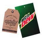 Mountain Dew Retro Logo T-Shirt - White