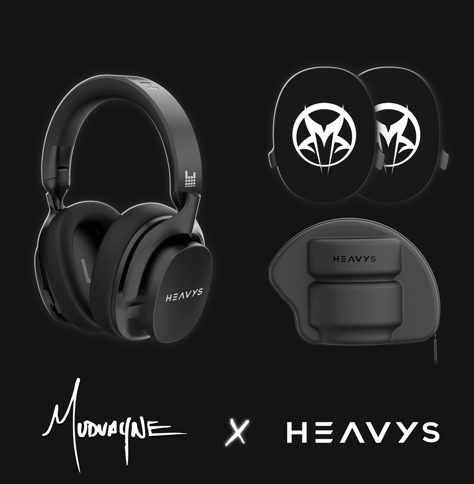 Heavys Headphones + Shells Bundle (Save 15%)