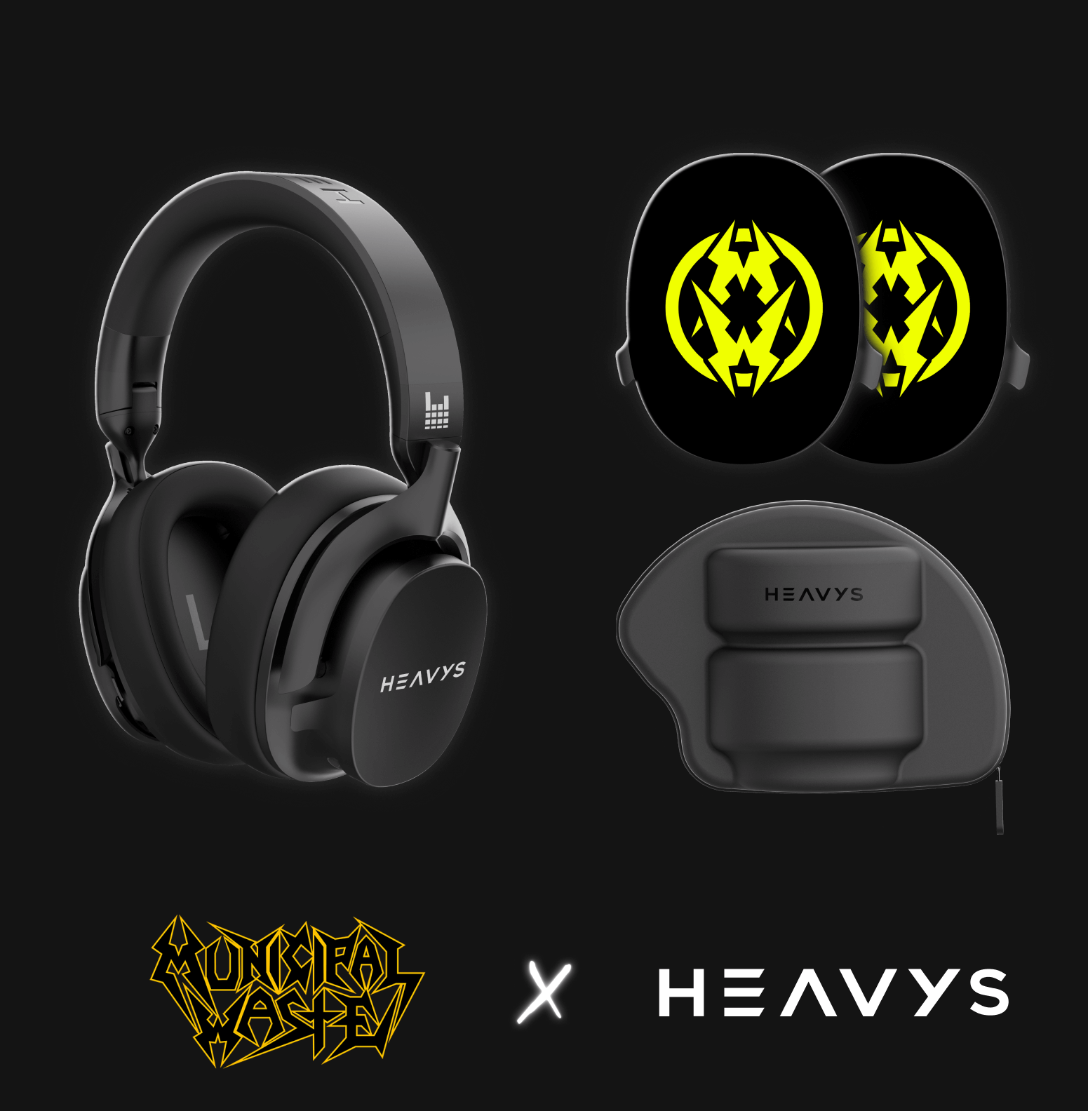 Heavys Headphones + Shells Bundle (Save 15%)