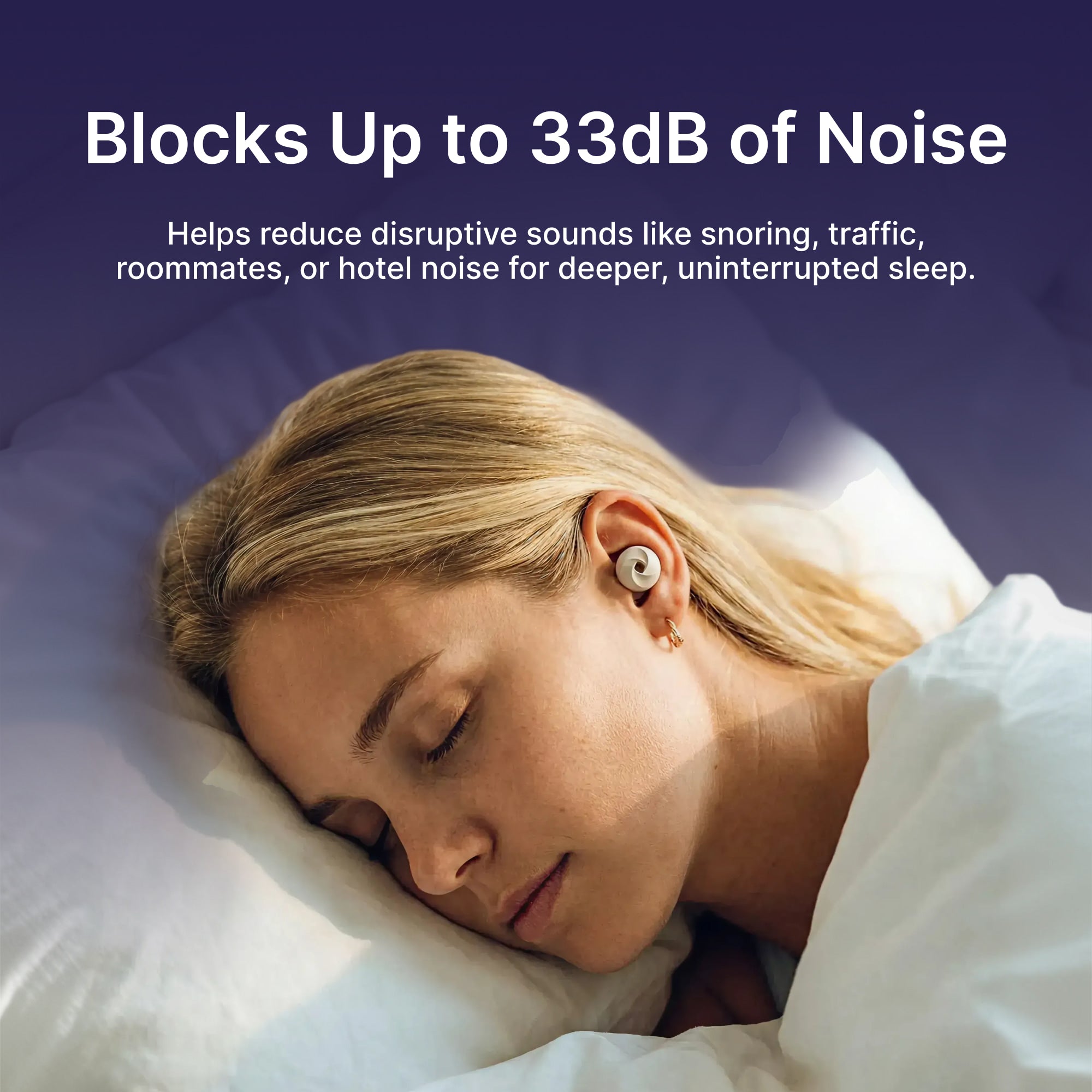 Snooze™ Sleep Earplugs