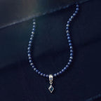 Aligned Aura Gemstone Necklace